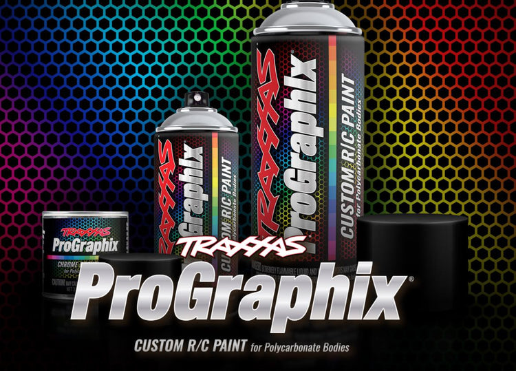 Traxxas ProGraphix Spray Paint