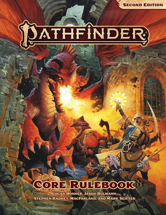 Pathfinder, Cyberpunk, and other Roleplaying Games