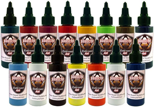 Paasche Airbrush Paints and Grit
