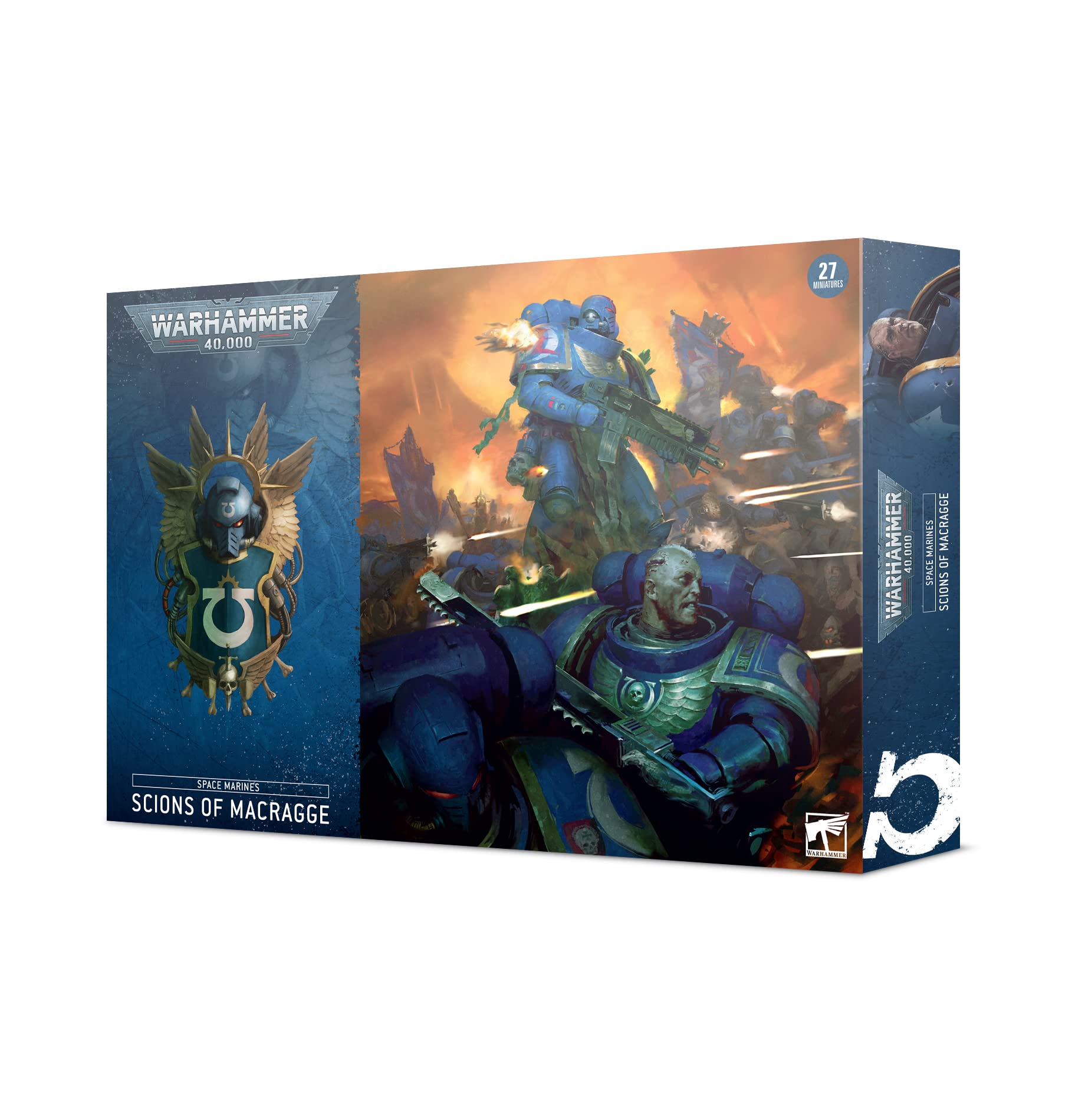 ウォーハンマー space marines scions of macragge Warhammer 40,000 Space Marines - Ultramarines – Scions of Macragge