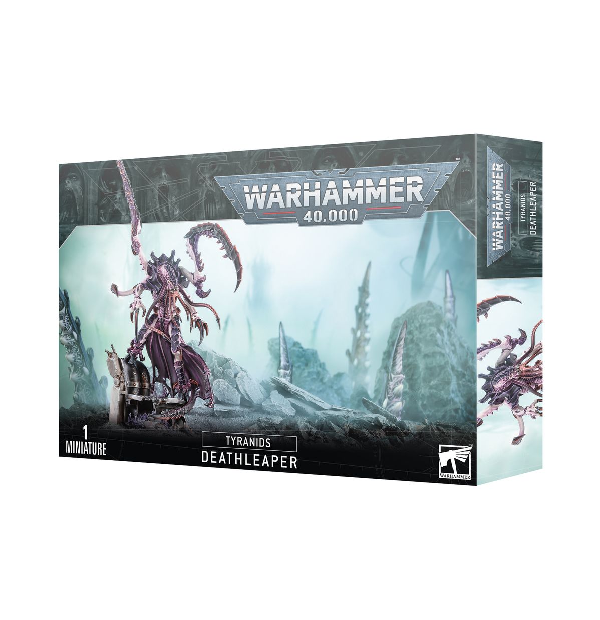 Games Workshop TYRANIDS: DEATHLEAPER 51-30 Warhammer 40K – Cobbco