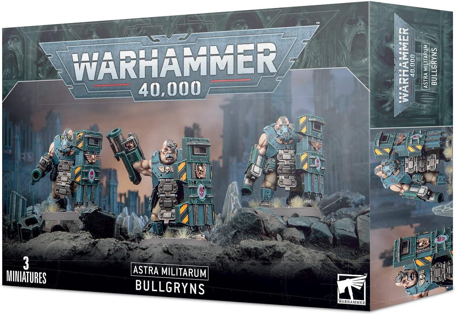 【アストラ・ミリタルム】ブルグリン Bullgryns[47-14][WARHAMMER40，000]ウォーハンマー アストラ ミリタルム ブルグリン Bullgryns 47-14 ウォーハンマー