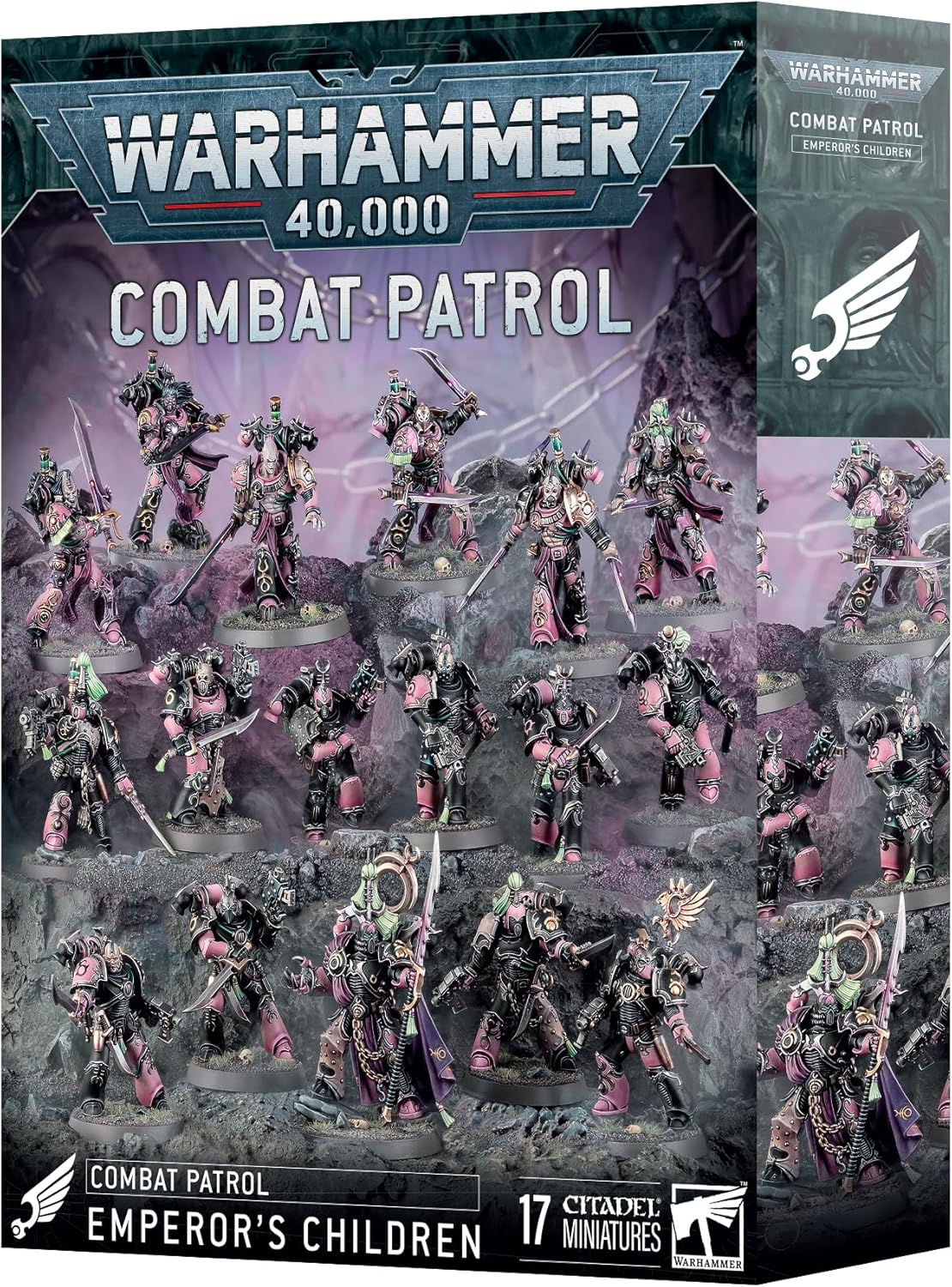Games Workshop - Warhammer 40,000 - Combat Patrol: Emperor's