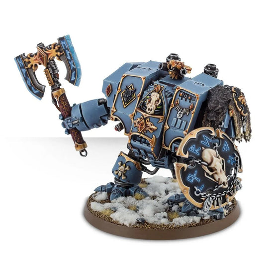 Warhammer 40,000 Space Wolves Venerable Dreadnought 53-12