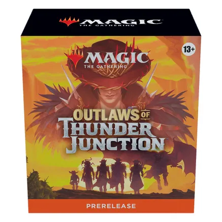 Magic the Gathering Outlaws of Thunder Junction - Prerelease Pack