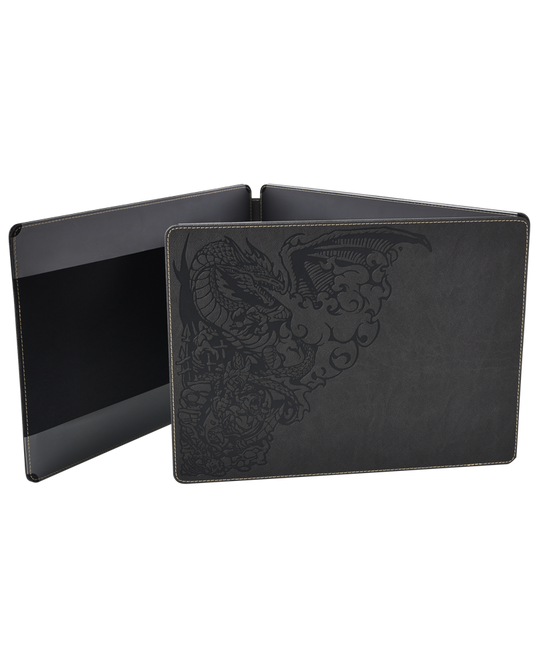 Dragon Shield Game Master Screen - Iron Grey AT-50021