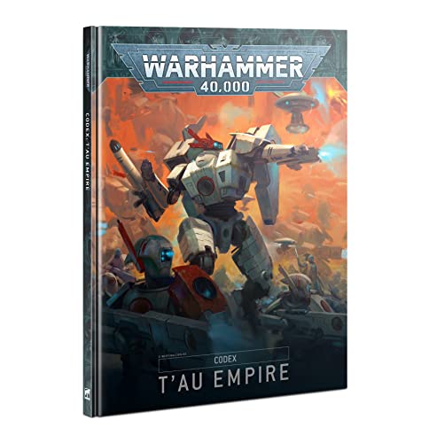 Games Workshop Warhammer 40K: Tau Empire (9th Edition) Codex 56-01