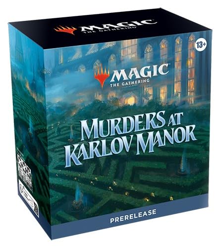 Magic The Gathering - Murders at Karlov Manor Prerelease Pack