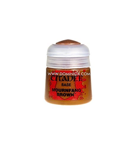 Citadel Base Paint – Mournfang Brown, Games Workshop, 12ml