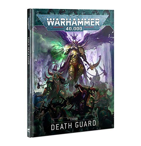 Games Workshop Warhammer 40k Codex: Death Guard (9th) (HB)