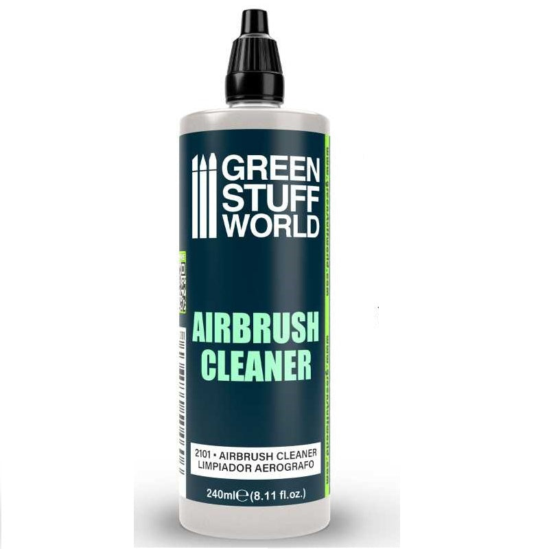 Green Stuff World for Models and Miniatures Airbrush Cleaner 240ml 2101