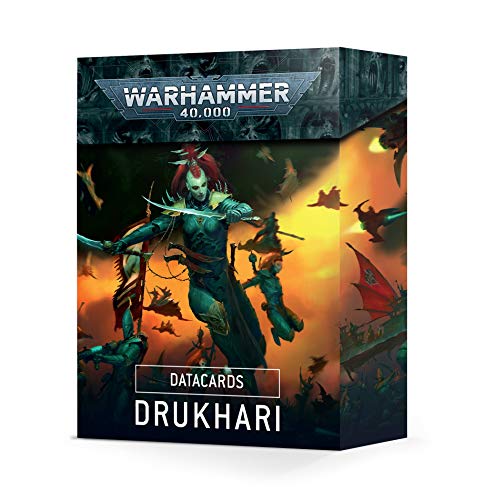 Games Workshop - Warhammer 40,000 - Datacards: Drukhari 45-02