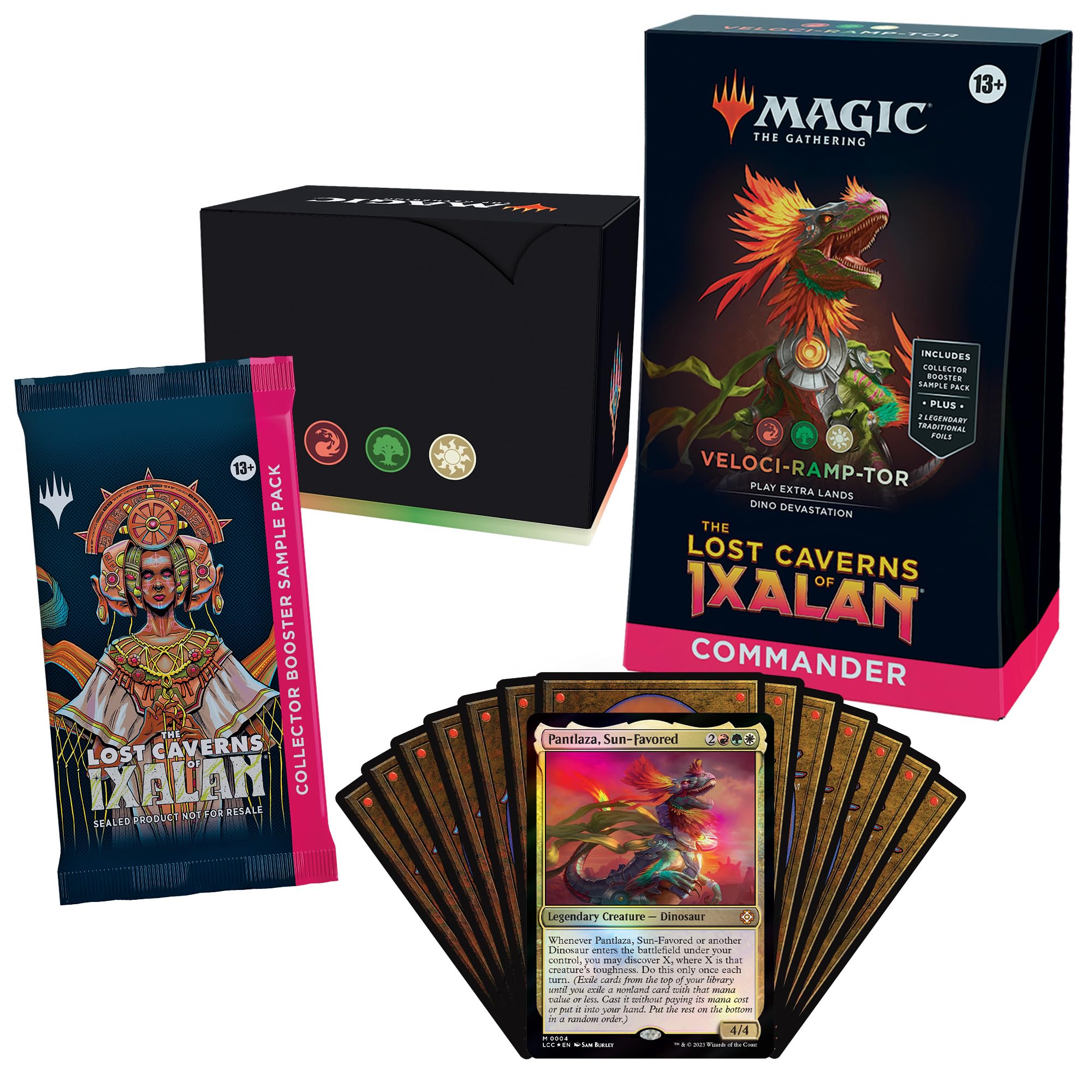 Magic: The Gathering The Lost Caverns of Ixalan Commander Deck