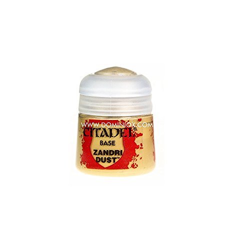 Peinture Citadel Base Zandri Dust - Pour Figurines Warhammer, Neuf