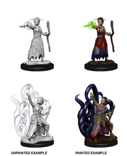 Dungeons & Dragons Nolzur's Marvelous Miniatures - Female Human Warlock WZK73837