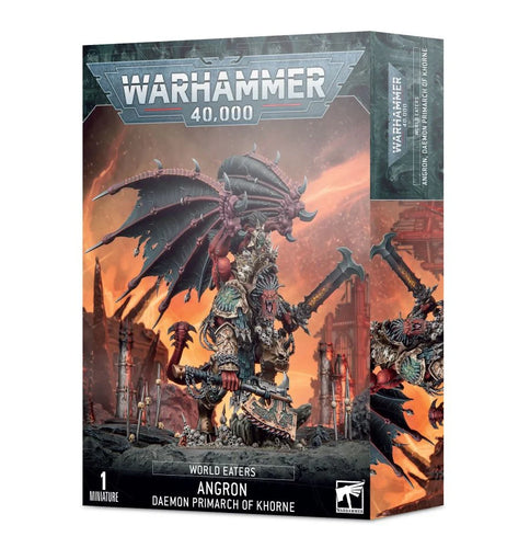 Games Workshop Warhammer 40000 World Eaters Angron, Daemon Primarch of Khorne