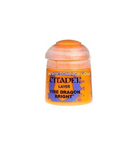 Games Workshop Citadel Layer Paint - Fire Dragon Bright 12ml Miniature Paint
