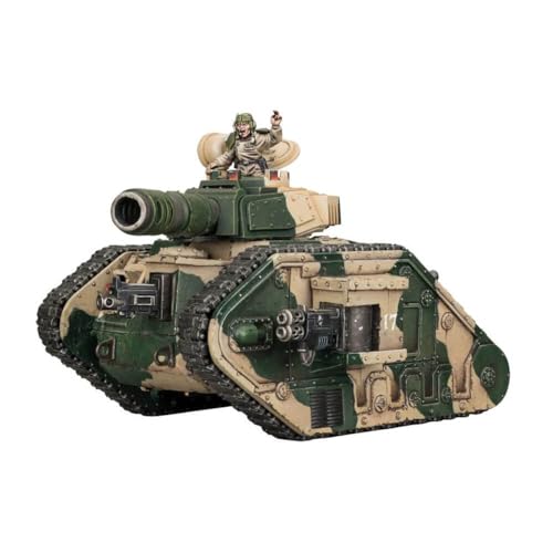 Warhammer 40K: Astra Militarum - Leman Russ Battle Tank 47-06