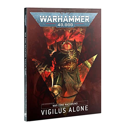 Games Workshop Warhammer 40K: War Zone Nachmund - Vigilus Alone 40-55