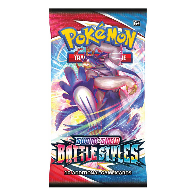 Pokemon Battle Styles Sword and Shield Booster Pack