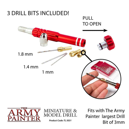 The Army Painter Miniature & Model Drill TL5031