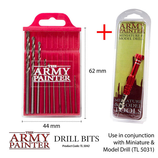 The Army Painter Drill Bits for Miniature Assembly & Conversion TL5042
