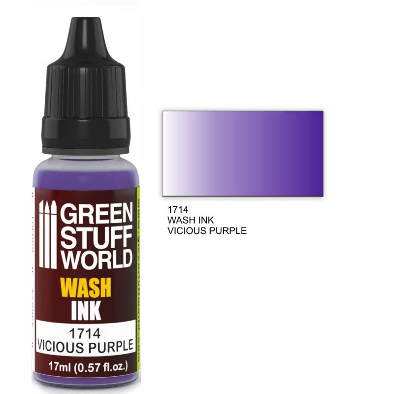 Green Stuff World Dipping Ink 60ml High Contrast Model Paint – Cobbco