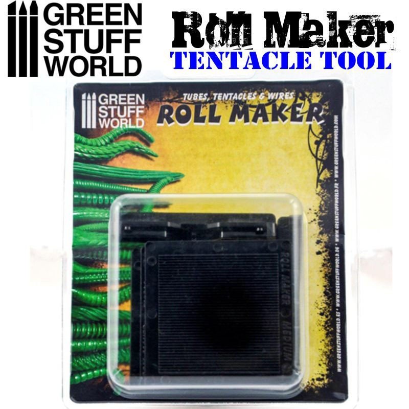 Onduleur Green Stuff World – Fabriquez Des Plaques Ondulées Pour Maquette – Largeur Max 7,5 Cm – Aluminium