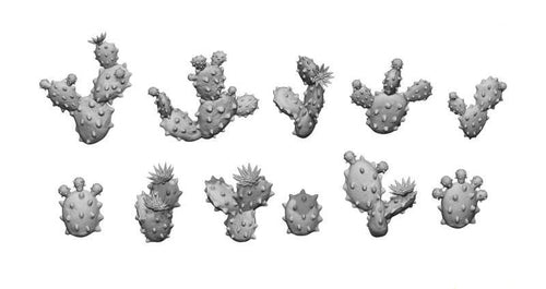 Green Stuff World for Models and Miniatures - Nopal Cactus 11612