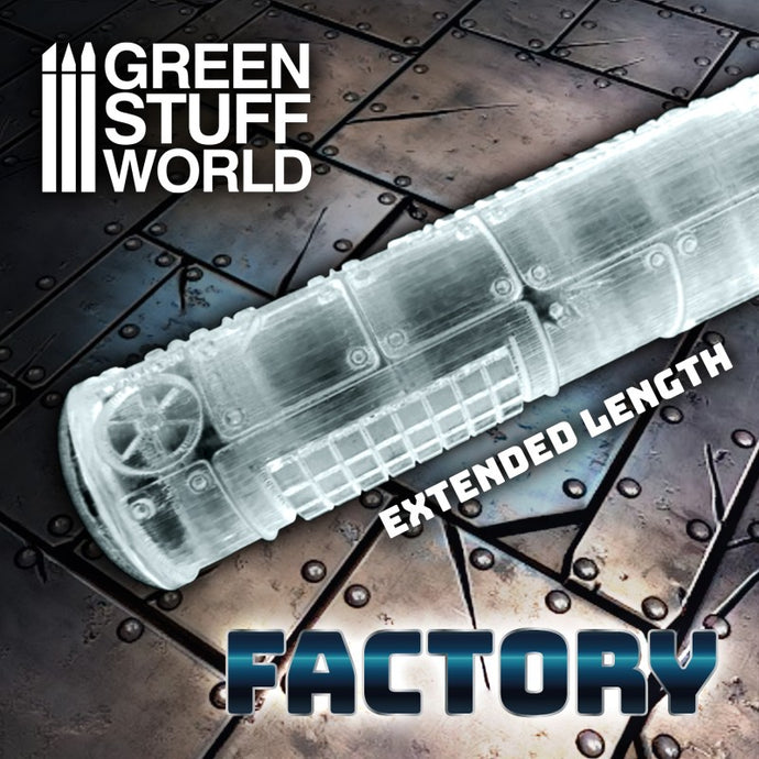 Green Stuff World Rolling Pin – Factory Ground 1224