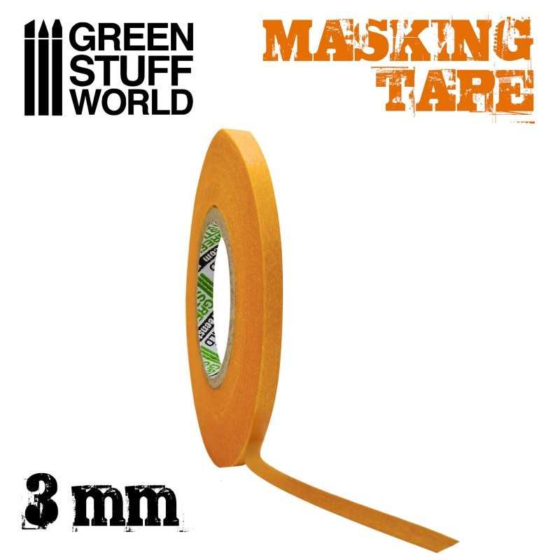 Load image into Gallery viewer, Green Stuff World Painting Masking Tape for Model, Miniatures, RC Bodies, and Pinstriping
