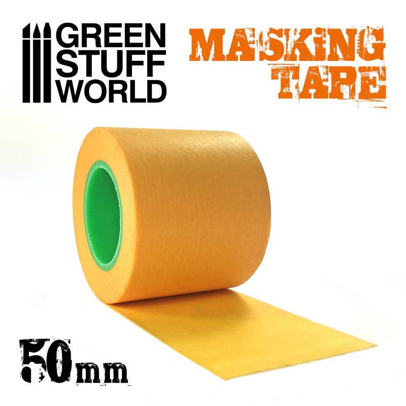 Load image into Gallery viewer, Green Stuff World Painting Masking Tape for Model, Miniatures, RC Bodies, and Pinstriping
