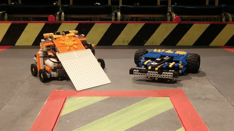 Great video showing what can be done with LEGO Technic, Power Functions, and Mindstorm! - Cobbco