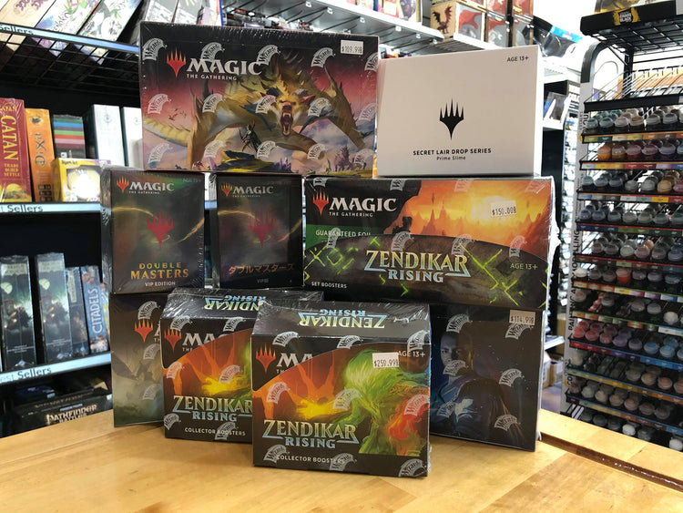 Magic The Gathering Sealed Booster Boxes and Special Sealed Products