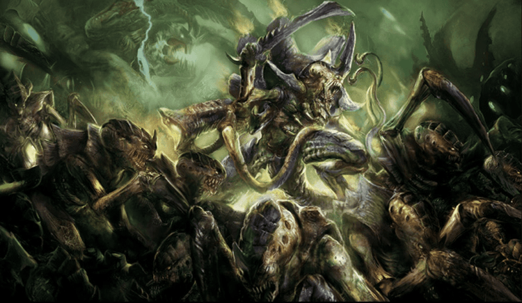 Tyranids Warhammer 40k - Cobbco
