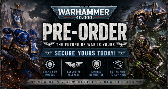 Warhammer 40k Preorders - Cobbco