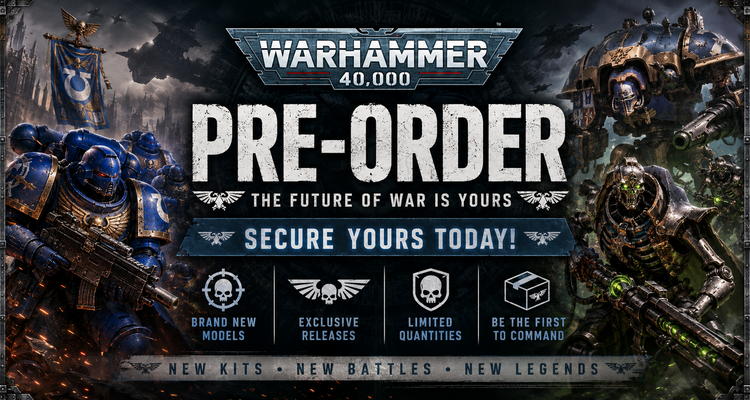Warhammer 40k Preorders