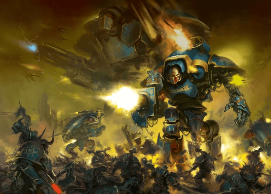 Imperial Knights Warhammer 40k - Cobbco
