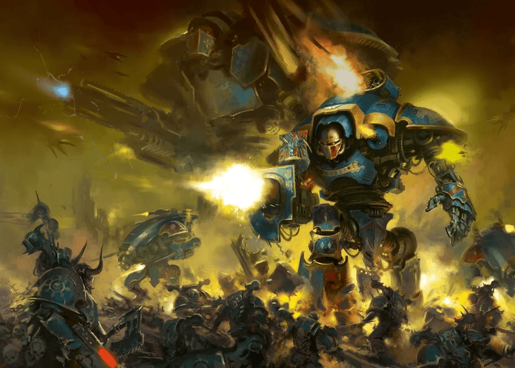 Imperial Knights Warhammer 40k - Cobbco