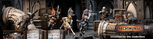 Necromunda Gang Wars - Cobbco