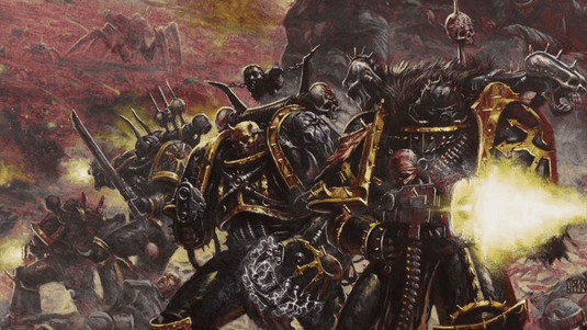 Chaos Space Marines Warhammer 40k - Cobbco