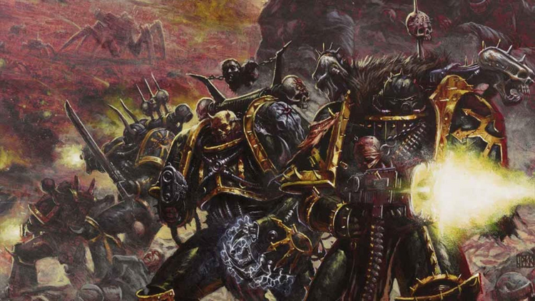 Chaos Space Marines Warhammer 40k