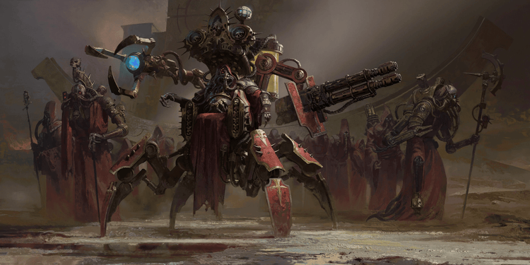 Adeptus Mechanicus Warhammer 40k - Cobbco