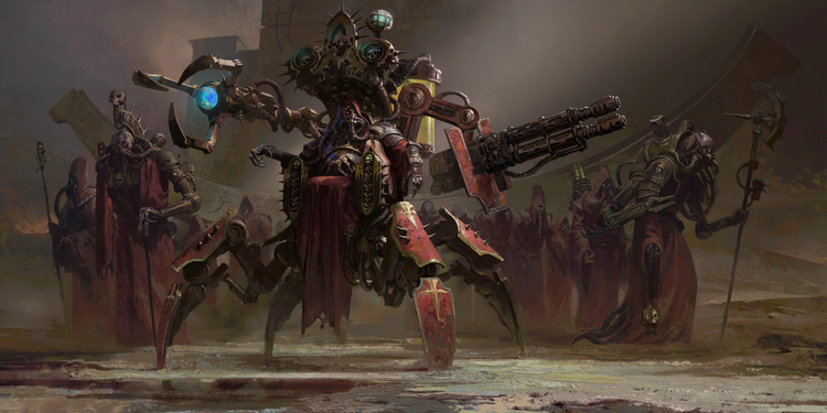 Adeptus Mechanicus Warhammer 40k