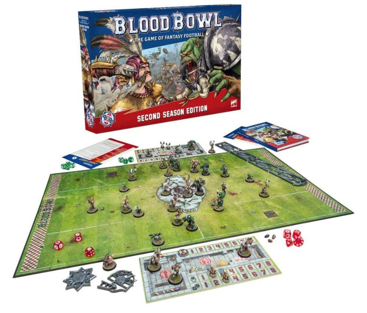 Blood Bowl Fantasy Football - Cobbco