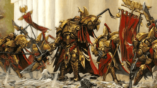 Adeptus Custodes Warhammer 40k - Cobbco