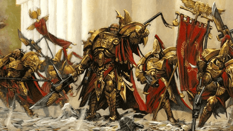 Adeptus Custodes Warhammer 40k - Cobbco