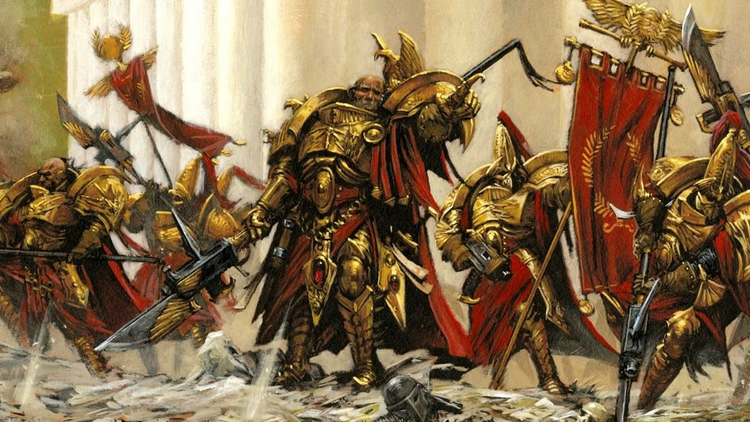 Adeptus Custodes Warhammer 40k