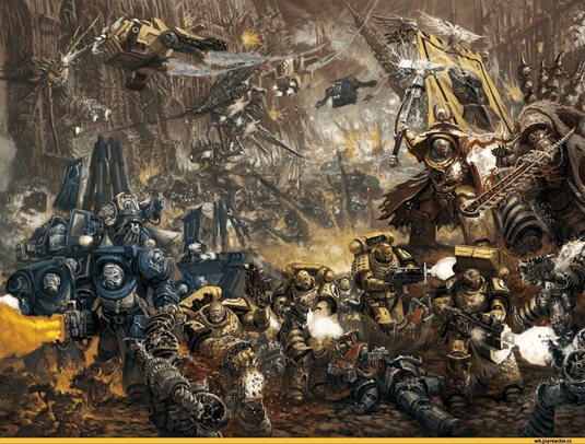 Space Marines Warhammer 40k - Cobbco