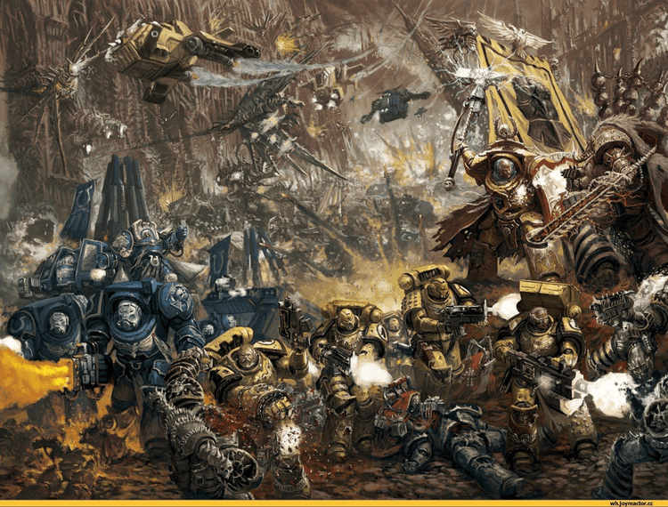 Space Marines Warhammer 40k - Cobbco